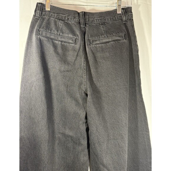 MADEWELL The Harlow Wide-Leg Black Jeans Women's Size 27 NWT - Picture 5 of 10